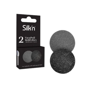 Wkłady do pilnika elektrycznego Silk'n VacuPedi