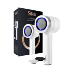Elektryczny pilnik do stóp Silk'n VacuPedi srebrny z systemem próżniowym
