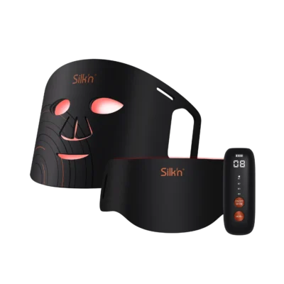 Maska LED na twarz i szyję Silk’n Dual LED Mask
