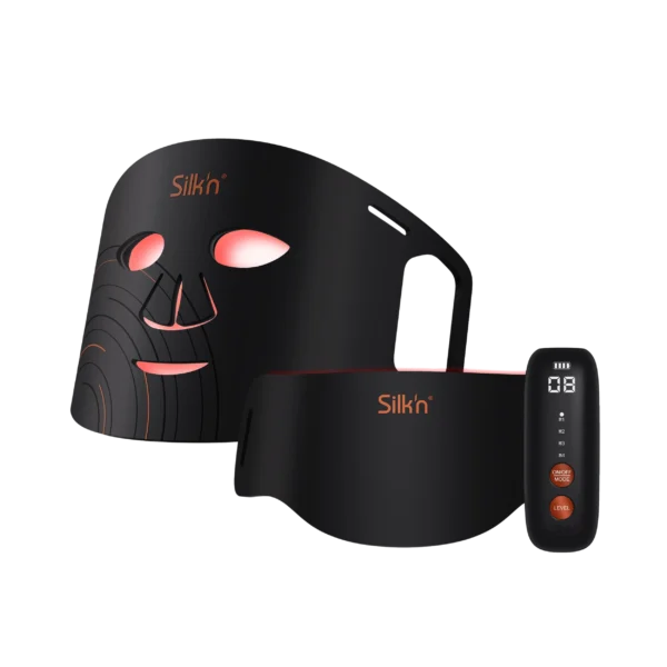 Maska LED na twarz i szyję Silk’n Dual LED Mask