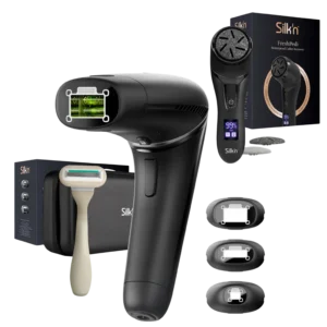 Zestaw depilator laserowy Silk'n 7 + pilnik do stóp FreshPedi