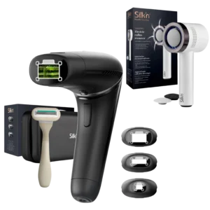 Zestaw depilator laserowy IPL Silk'n 7 + pilnik do stóp VacuPedi