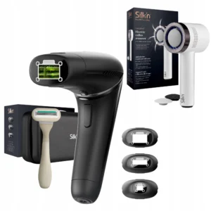 Zestaw depilator laserowy IPL Silk'n 7 + pilnik do stóp VacuPedi