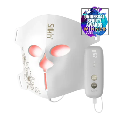 maska LED na twarz EMS