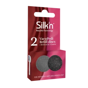 Wkłady do pilnika elektrycznego Silk'n VacuPedi