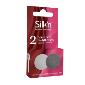 Wkłady do pilnika elektrycznego Silk'n VacuPedi