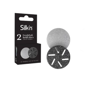 Tarcze do pilnika elektrycznego Silk'n FreshPedi drobny i średni