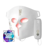 maska LED na twarz EMS