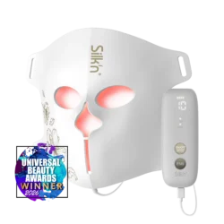 maska LED na twarz EMS