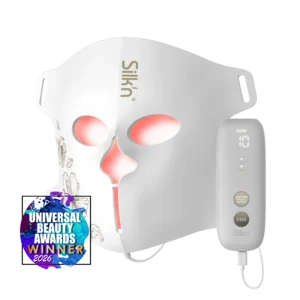 maska LED na twarz EMS