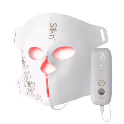 maska LED na twarz EMS