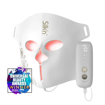 maska LED na twarz EMS