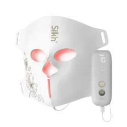 maska LED na twarz z elektrostymulacją mięśni