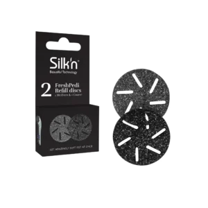 Tarcze do pilnika elektrycznego Silk'n FreshPedi średni i gruby