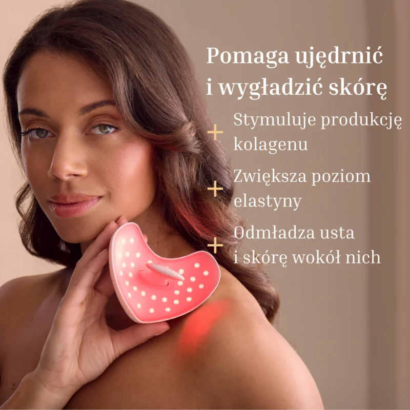 Maska LED do ust