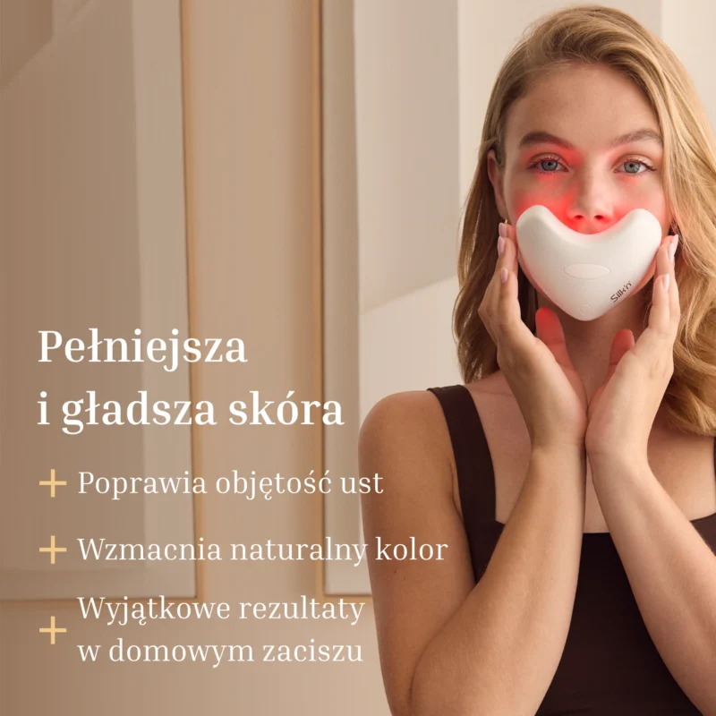 Maska LED do ust