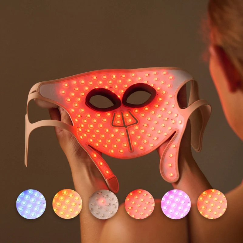 maska PRO_swiatla led