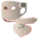 Zestaw maska LED na twarz + maska LED na szyję i dekolt PRO