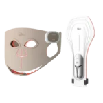 Zestaw maska LED na twarz PRO + maska LED na dłonie