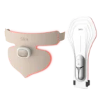 Maska LED na dekolt i szyję PRO + maska LED na dłonie